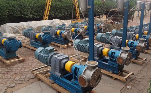 遠(yuǎn)東NYP高粘度泵解決方案