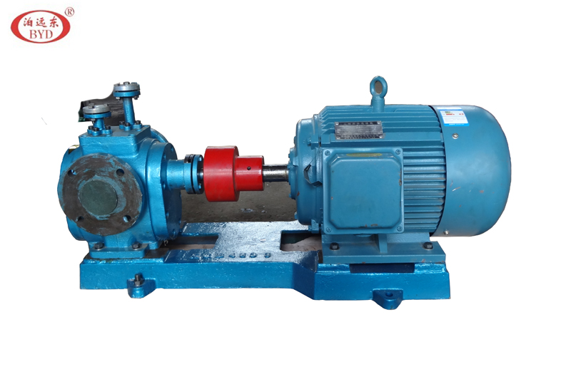 RCB瀝青保溫泵安裝的的五個注意事項