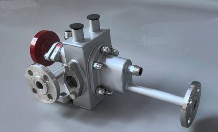 HGKCB83.3GT不銹鋼全保溫夾套齒輪泵輸送液體硫磺效果好