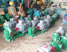 工業用齒輪油泵選型條件