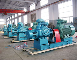 螺桿泵的工作原理知識 螺桿泵的工作原理知識