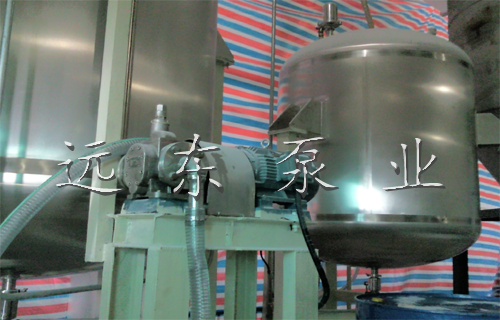 輸送油脂用什么泵好-遠東泵業