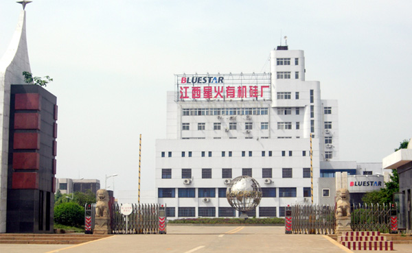 江西藍星星火有機硅107膠循環(huán)泵出料泵典型案例