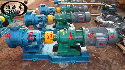 南星化工有限公司果斷選擇遠東NYP高粘度打膠泵