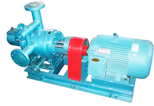 遠東泵業用“洪荒之力”為您提供的高粘度保溫瀝青泵