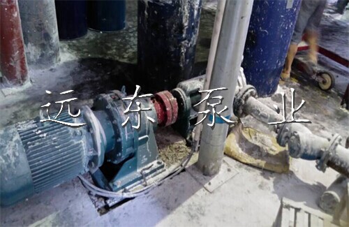 廣東佛山的劉經理訂購高粘度打膠泵,貨已發出,請查收