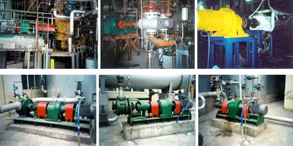 德州某樹脂化工廠使用遠東雙螺桿泵輸送樹脂膠液