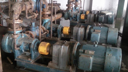 瀝青混合料泵在東方雨虹用戶現場正常運行4年 瀝青混合料泵在東方雨虹用戶現場正常運行4年