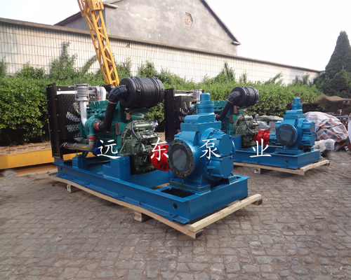 KCB-1600柴油機帶動齒輪泵-遠東泵業