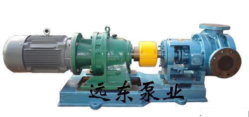 遠東NYP高粘度樹脂泵的常見故障