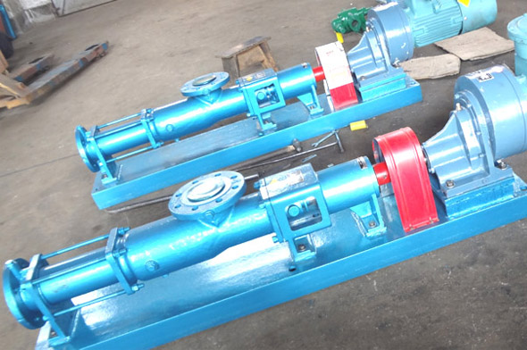 GCN40-1V-W101螺桿泵生產完畢，準備包裝發貨！