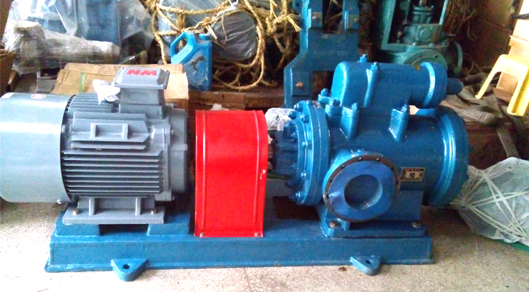 現貨3GR100X2W2三螺桿油泵整機