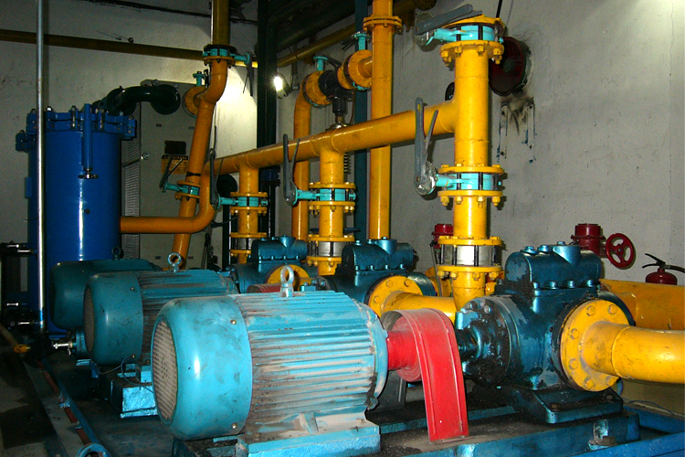 遠東SNH210R43U12.1W21螺桿泵出家6年終于回家檢修了