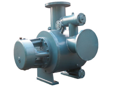 遠東保溫雙螺桿泵交付新疆用戶并調試成功