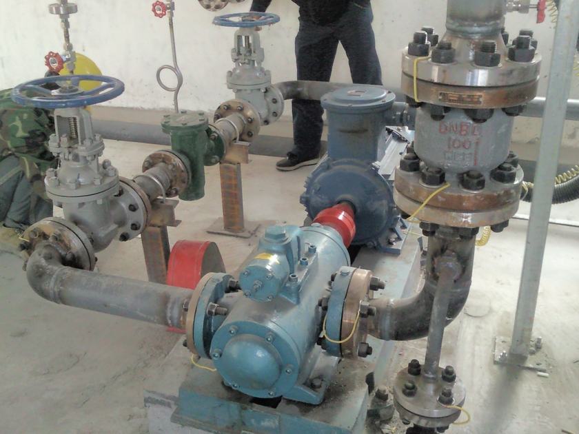 遠(yuǎn)東點(diǎn)火油泵SMH120E46E6.7W23螺桿泵在垃圾焚燒廠調(diào)試成功