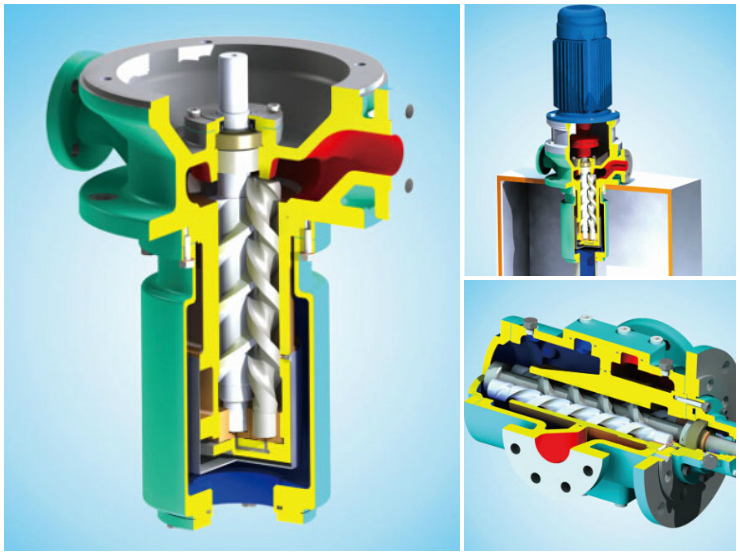 重慶速達水電控制設備調速器配套3GR45x3C2螺桿泵
