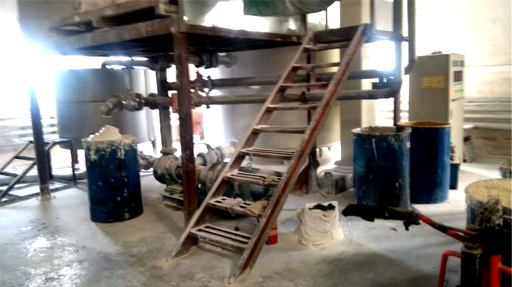 6000L高速分散機基料出料泵 6000L高速分散機基料出料泵