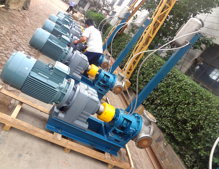 如何安裝和調試高粘度內齒泵雙端面機械密封