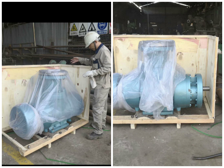 祝賀遠東泵業雙螺桿燃油泵W7T.2Zk-144M1W74順利交貨船東