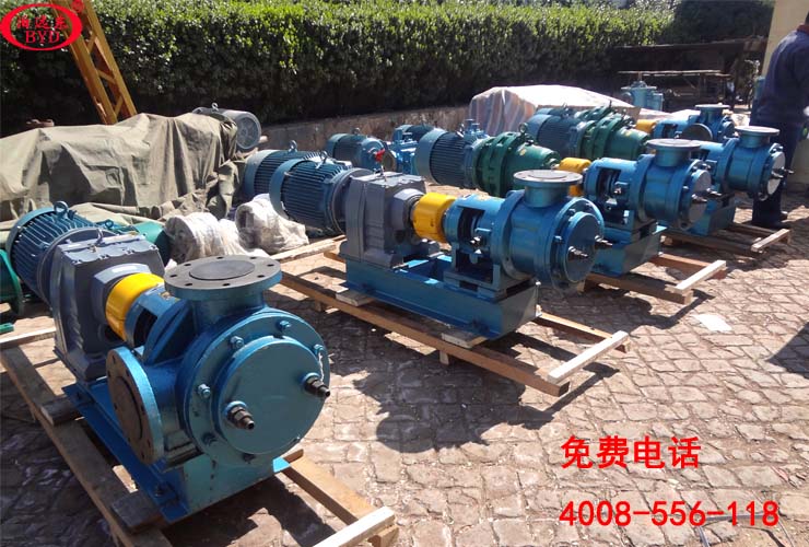 東方雨虹保溫瀝青泵NYP220B-RU-M1-J-W12