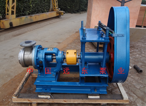 東營防水材料廠橡膠瀝青流水線設備配套遠東NYP50高粘度瀝青泵