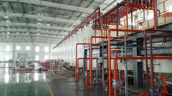 祝賀遠東泵業YCB圓弧齒輪泵牽手中燕石油設備潤滑油項目