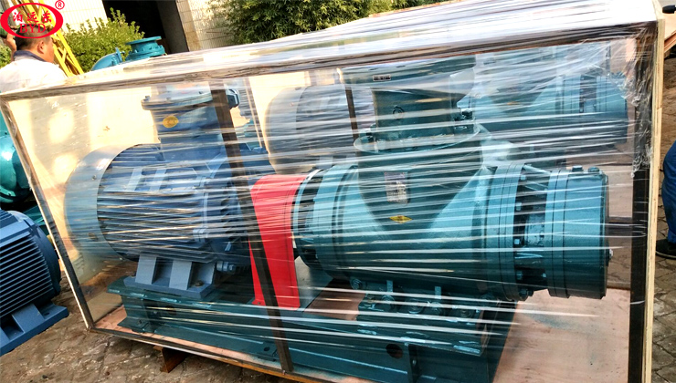 孟加拉油儲儲運項目重油泵柴油泵選用遠東雙螺桿泵