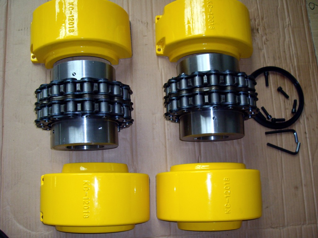 遠東高溫瀝青泵NYPG320配套鏈輪式重負荷聯軸器