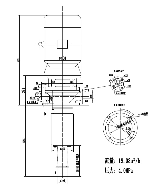 遠東為廣西水電站調速器油泵定制3GR70X4C2螺桿泵運行成功 遠東為廣西水電站調速器油泵定制3GR70X4C2螺桿泵運行成功