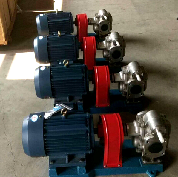 泊遠東牌KCB-200不銹鋼齒輪泵6臺生產完畢出廠 泊遠東牌KCB-200不銹鋼齒輪泵6臺生產完畢出廠