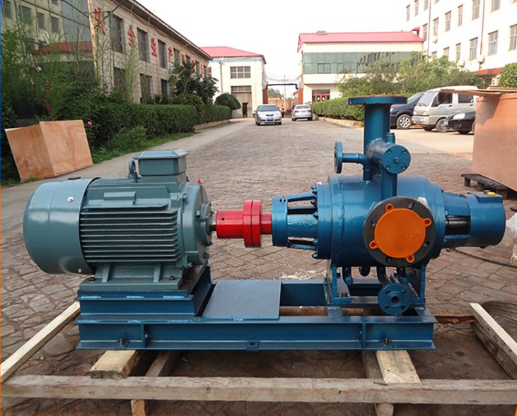 W4.1ZK保溫夾套雙螺桿泵2臺生產完畢整機發貨 W4.1ZK保溫夾套雙螺桿泵2臺生產完畢整機發貨