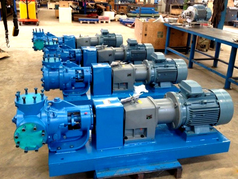 威肯VikingPump瀝青泵與國產夾套型瀝青齒輪泵比較 威肯VikingPump瀝青泵與國產夾套型瀝青齒輪泵比較