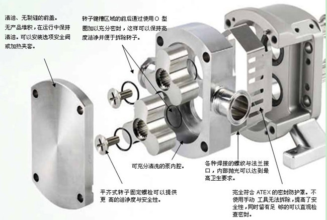 TLP凸輪轉子泵結構與螺桿泵結構相比那個好 TLP凸輪轉子泵結構與螺桿泵結構相比那個好