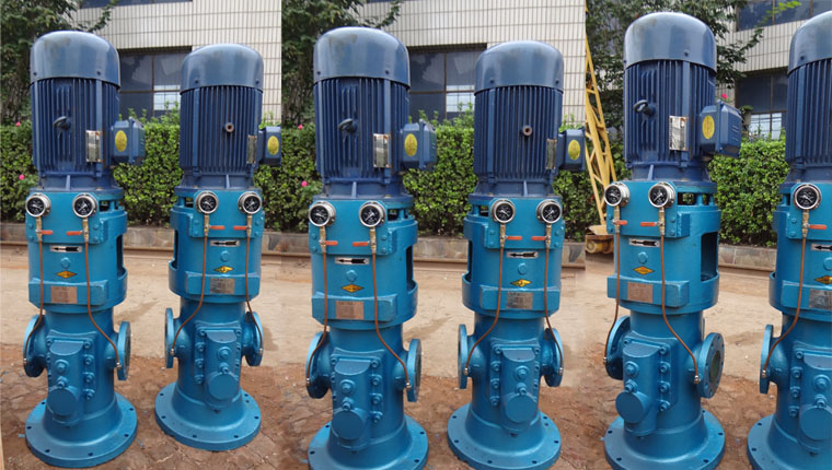 磨煤機稀油站潤滑油泵SNS280R43U12.1W21立式螺桿泵 磨煤機稀油站潤滑油泵SNS280R43U12.1W21立式螺桿泵