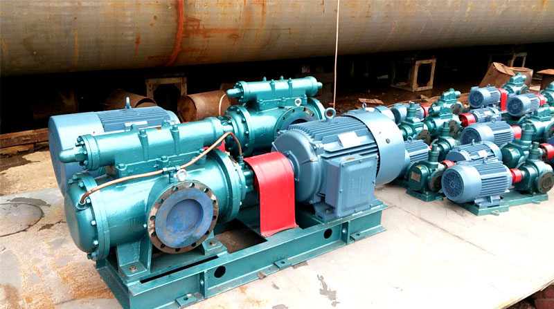 現(xiàn)代船廠訂購的一批3GS110*2W2船用螺桿泵和YCB-20/0.6船用齒輪泵順利交貨 現(xiàn)代船廠訂購的一批3GS110*2W2船用螺桿泵和YCB-20/0.6船用齒輪泵順利交貨