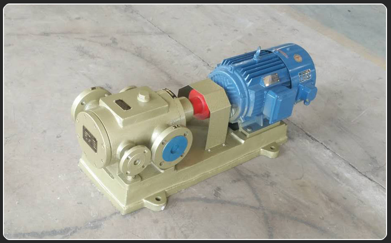 3GBW保溫夾套三螺桿泵輸送瀝青溫度達(dá)到350度 3GBW保溫夾套三螺桿泵輸送瀝青溫度達(dá)到350度