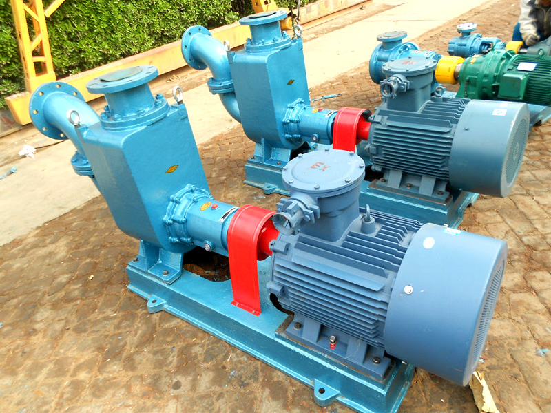 立式臥式自吸式離心油泵150CYZ-65作為柴油汽油卸車泵 立式臥式自吸式離心油泵150CYZ-65作為柴油汽油卸車泵