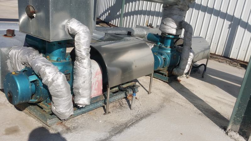 雙螺桿瀝青泵15臺全部運行調(diào)試成功 雙螺桿瀝青泵15臺全部運行調(diào)試成功