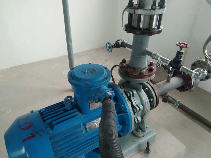 遠(yuǎn)東牌柴油裝車泵HYZC100-200離心油泵30臺全部運行成功 遠(yuǎn)東牌柴油裝車泵HYZC100-200離心油泵30臺全部運行成功