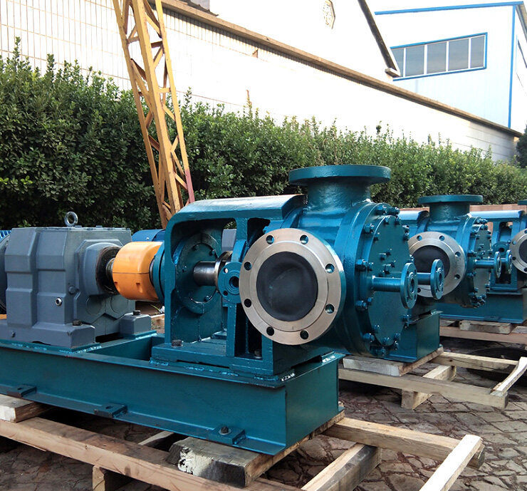 稠油泵CHY100-35輸送粘度為2000-10000cps粘度效果不錯(cuò) 稠油泵CHY100-35輸送粘度為2000-10000cps粘度效果不錯(cuò)