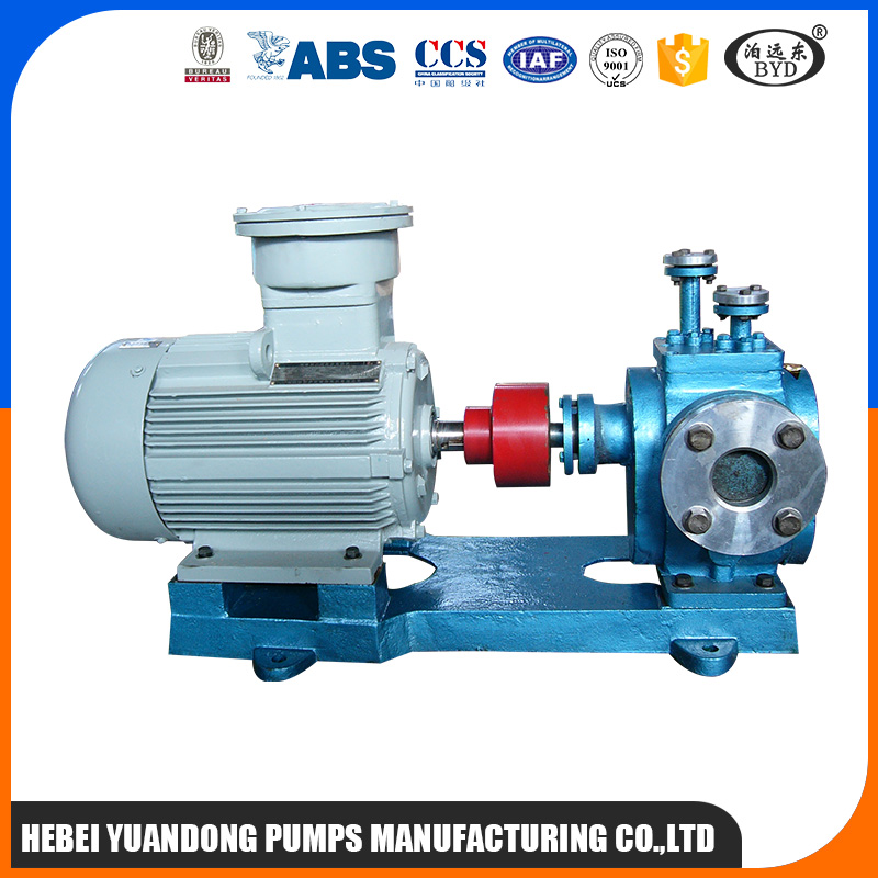 用戶(hù)定購(gòu)的6臺(tái)RGBQ-2500大流量保溫瀝青泵