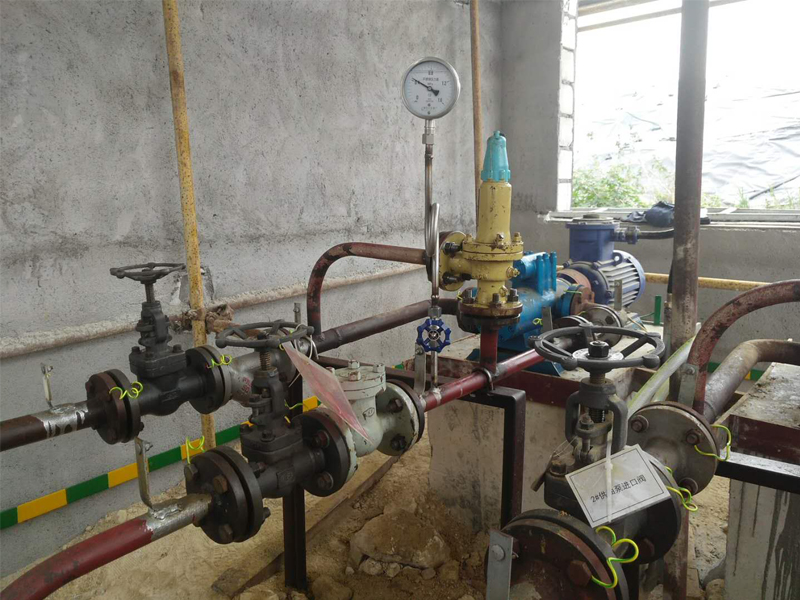 垃圾焚燒廠點(diǎn)火油泵3G45x4-46螺桿泵成功運(yùn)行點(diǎn)火