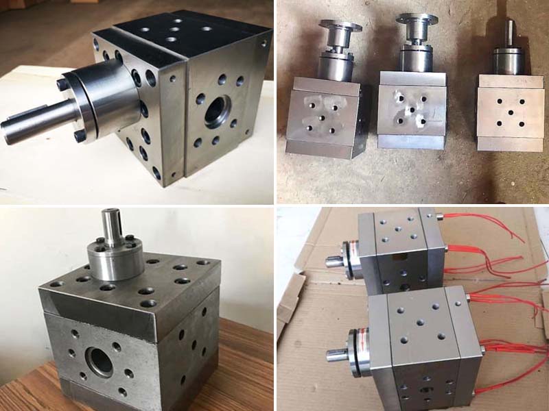 熔噴布計(jì)量泵用遠(yuǎn)東牌熔體計(jì)量泵，口罩質(zhì)量very good！