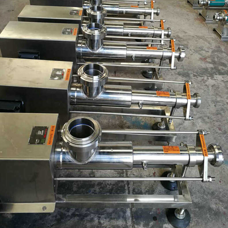 食物級(jí)螺桿泵/衛(wèi)生級(jí)螺桿泵在食物生產(chǎn)包裝中不可缺少的容積泵 食物級(jí)螺桿泵/衛(wèi)生級(jí)螺桿泵在食物生產(chǎn)包裝中不可缺少的容積泵