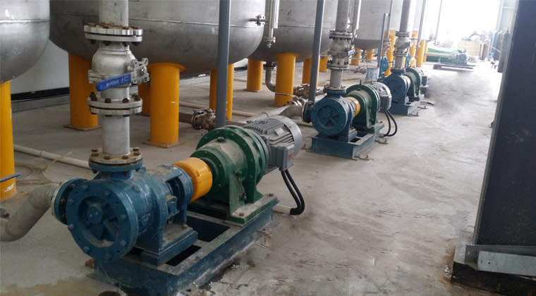祝賀江西同林膠業(yè)硅酮玻璃膠基料泵NYP160B-RU-T2-W11運(yùn)行5年全部正常運(yùn)行