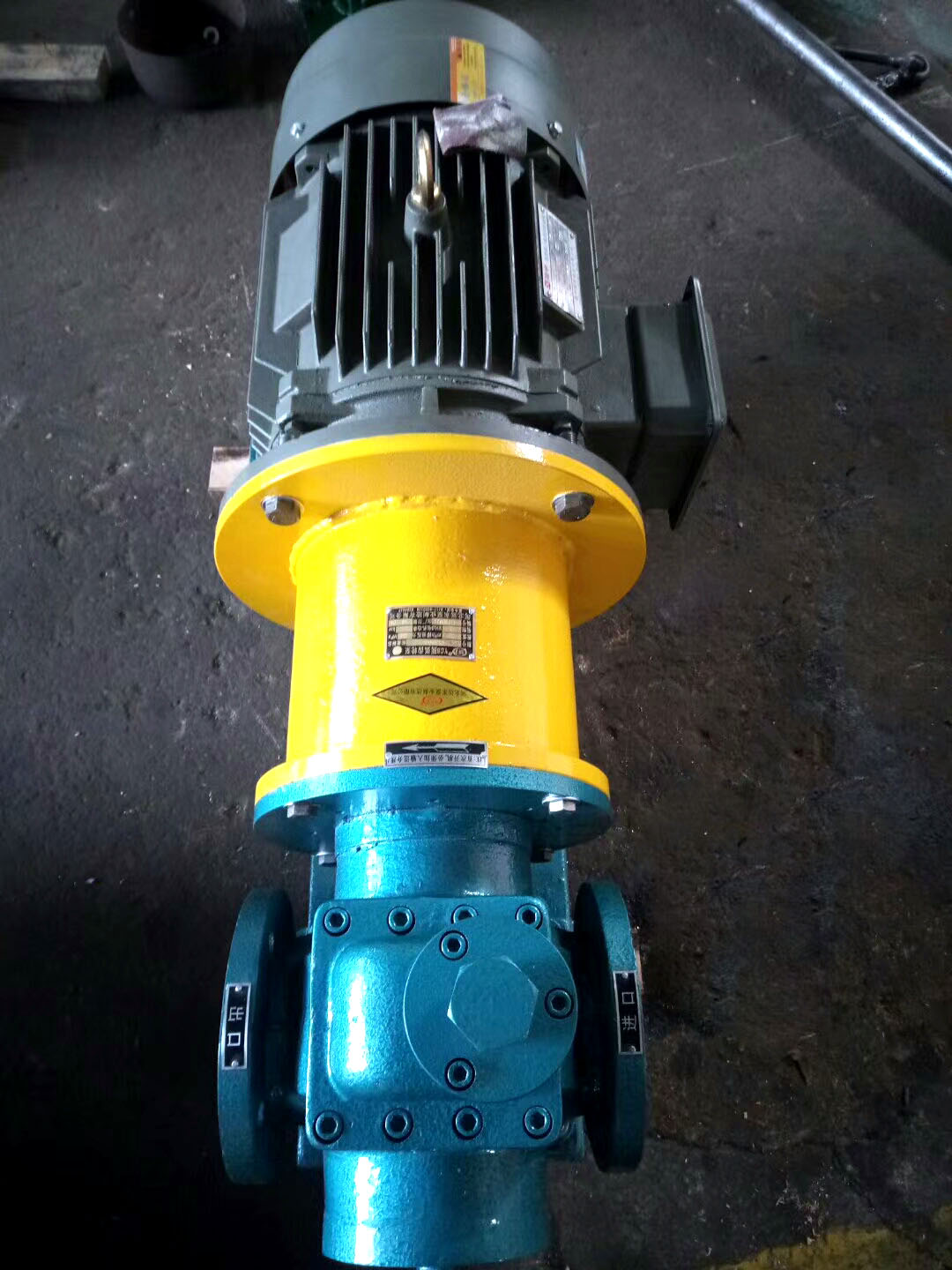 無(wú)泄漏磁力齒輪泵CLYCB-20圓弧齒輪泵輸送樹脂多元醇