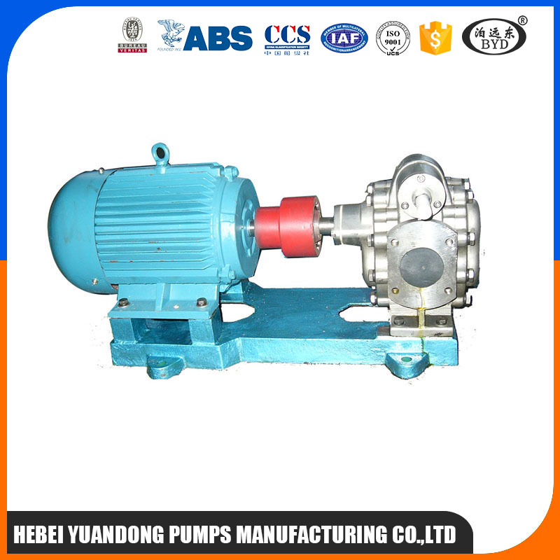 大豆毛油棕櫚油輸送泵遠東YCB20/0.6不銹鋼齒輪泵 大豆毛油棕櫚油輸送泵遠東YCB20/0.6不銹鋼齒輪泵