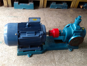 RCB-250,RCB-315,RCB-400人字形齒輪泵輸送粘度值為32～460cst的工業潤滑油、液壓油、石油、原油、重油