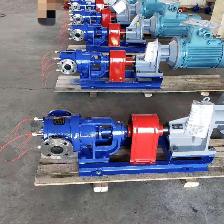電加熱保溫高粘度齒輪泵NYP50BRUT2W11G輸送橡膠液 電加熱保溫高粘度齒輪泵NYP50BRUT2W11G輸送橡膠液