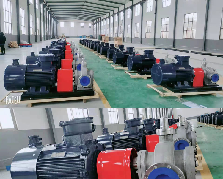 遠東泵業(yè)為國外用戶定制的雙向不銹鋼齒輪泵KCB1600防爆齒輪泵50臺 遠東泵業(yè)為國外用戶定制的雙向不銹鋼齒輪泵KCB1600防爆齒輪泵50臺